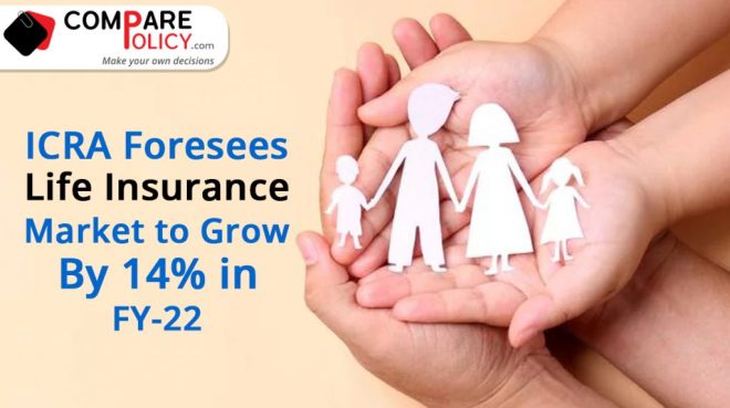 ICRA Foresees Life Insurance market to grow by 14% in fy-22