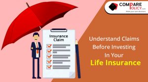 Understand claims before Investing in your Life Insurance