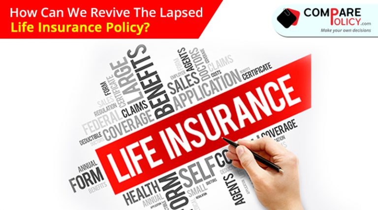 How To Renew Lapsed Sbi Life Insurance Policy