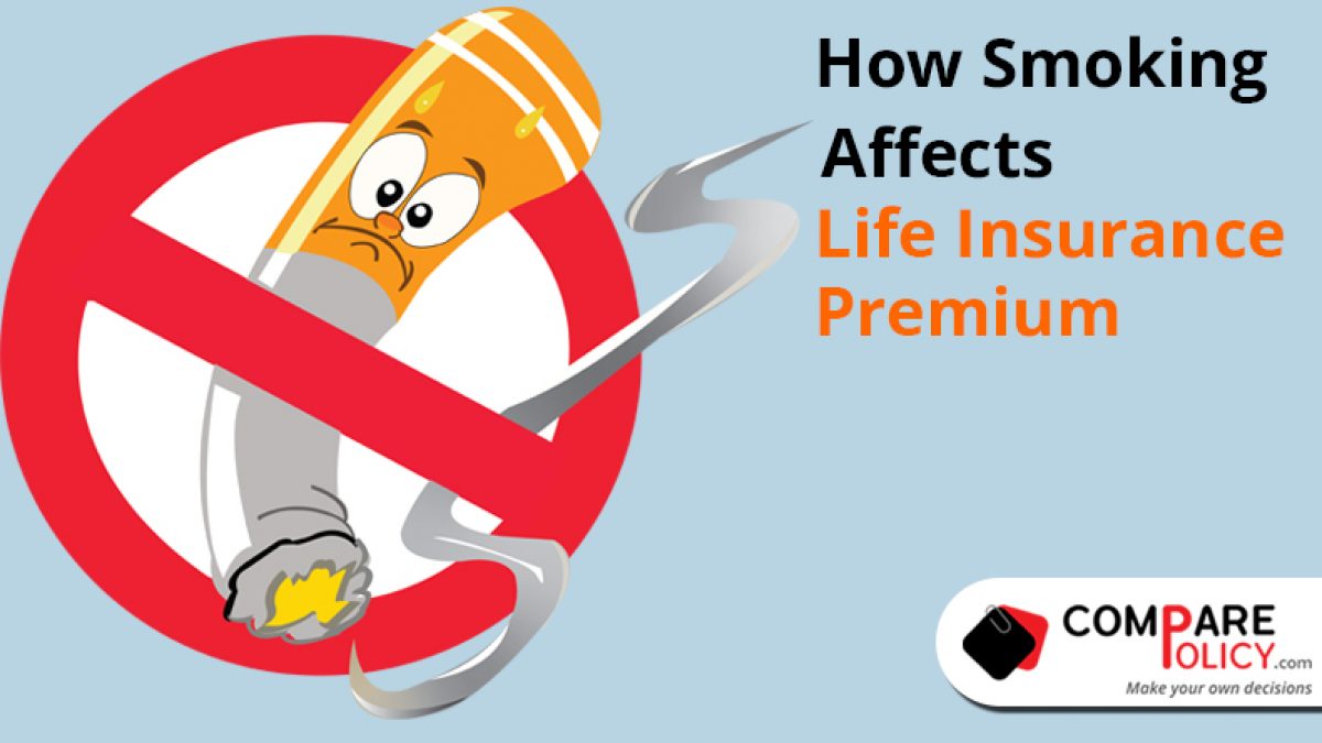 How Smoking Affects Life Insurance Premium ComparePolicy