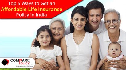 Top 5 ways to get an affordable life insurance policy in India