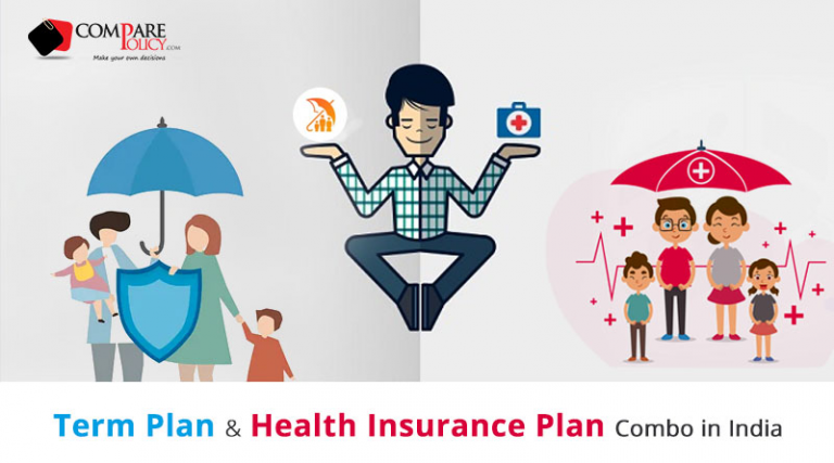 Term Plan and Health Insurance Plan Combo in India - ComparePolicy.com