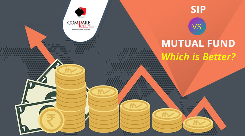 Difference Between SIP and mutual fund