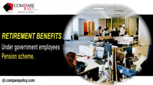 Retirement benefits under government employees pension scheme