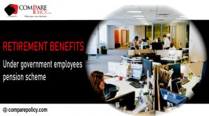 Retirement benefits under government employees pension scheme