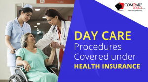 Day care procedures covered under Health insurance