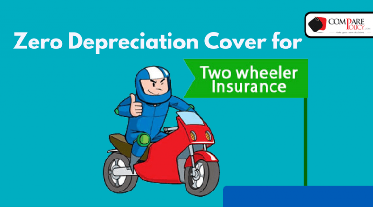 Zero Depreciation Cover for Bike Insurance - ComparePolicy