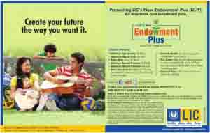 LIC’s New Endowment Plus Plan