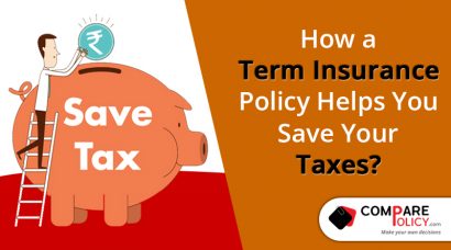 How a term insurance policy helps you save your taxes