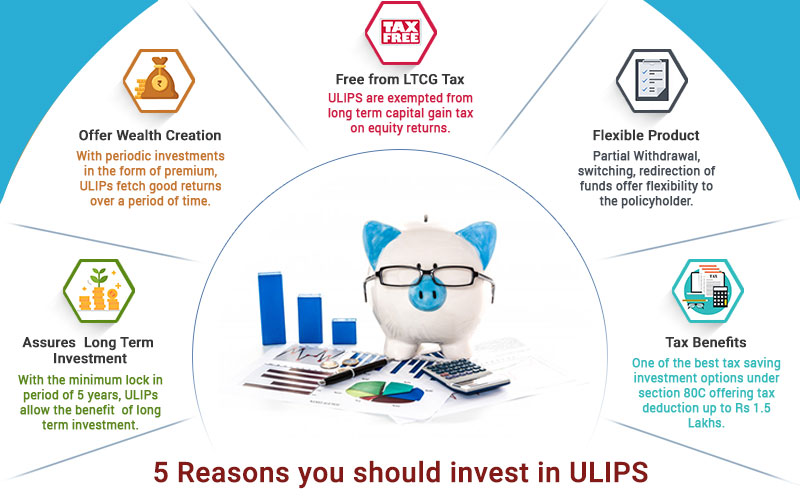 5 Reasons to Invest in ULIPs