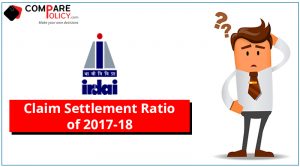 IRDAI claim settlement ratio of 2017-18