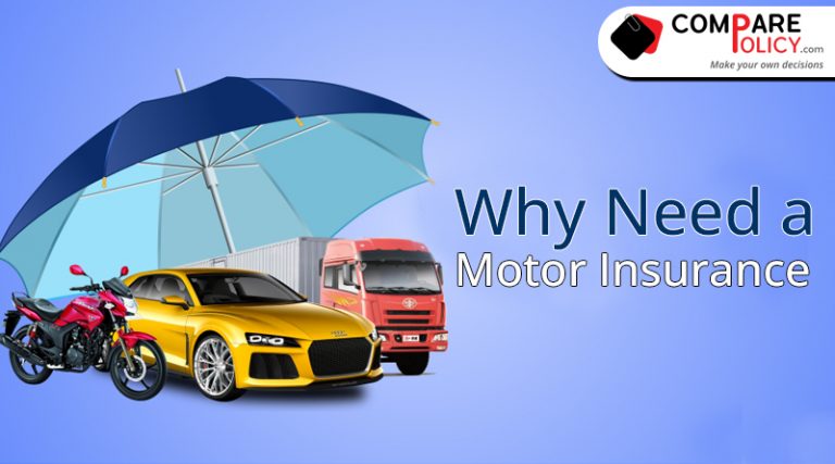 Why Need a Motor Insurance Policy - ComparePolicy.com