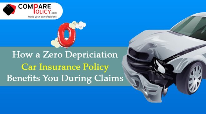 How a zero depreiciation car insurance policy benefits you during claims