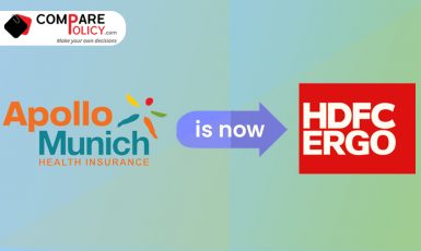 Apollo Munich is now HDFC Ergo