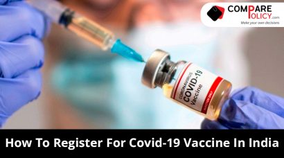 How to register for covid 19 vaccine in India