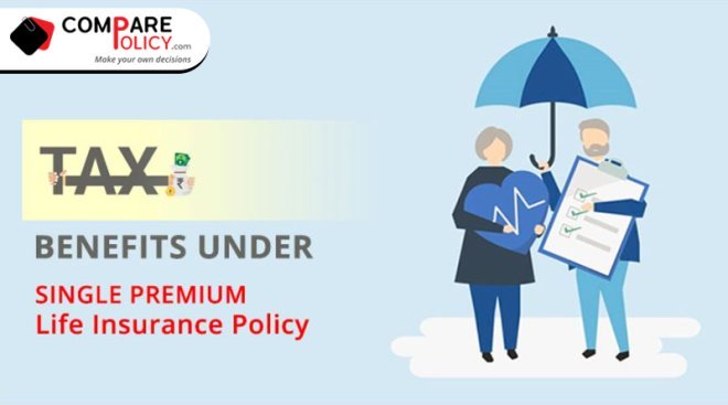 Tax benefits under single premium life insurance policy