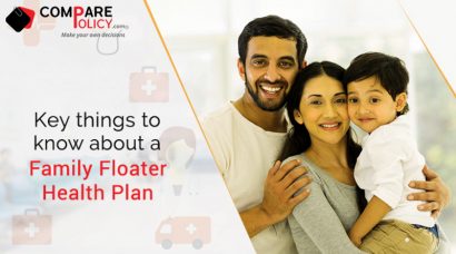 What is a Family Floater Health Insurance policy- ComparePolicy.com