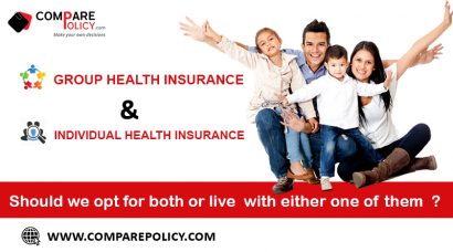 Group Health Insurance And Individual Health Insurance - ComparePolicy