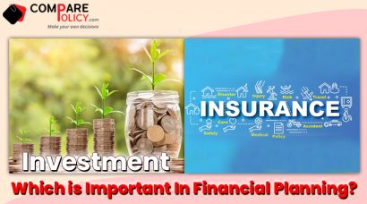 Which is important financial planning