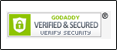 Verified and Secured By GoDaddy